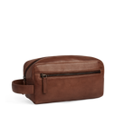 CrewMBG Toiletry Bag - Cognac