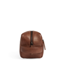 CrewMBG Toiletry Bag - Cognac