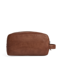 CrewMBG Toiletry Bag - Cognac