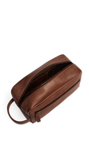 CrewMBG Toiletry Bag - Cognac