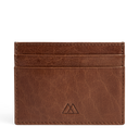 AriMBG RFID-Protect Cardholder - Cognac