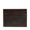 AriMBG RFID-Protect Cardholder - Dark Brown Vintage