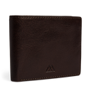 ReedMBG RFID-Protect Wallet - Dark Brown Vintage