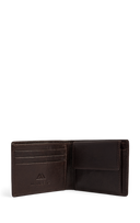 ReedMBG RFID-Protect Wallet - Dark Brown Vintage