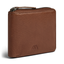 LennoxMBG RFID-Protect Wallet - Cognac