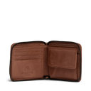LennoxMBG RFID-Protect Wallet - Cognac