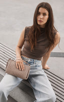 MarciMBG Crossbody Bag, Weave