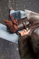 Markberg Thora Håndtaske Espresso Brown