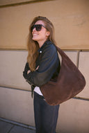 SamaraMBG Bag, Suede