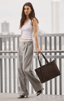 SayaMBG Work Bag, Suede