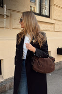 ZaharaMBG Handbag, Suede