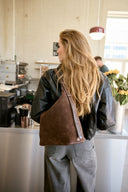 TribecaMBG Bag, Suede