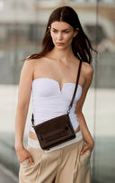 VanyaMBG Crossbody Bag, Suede