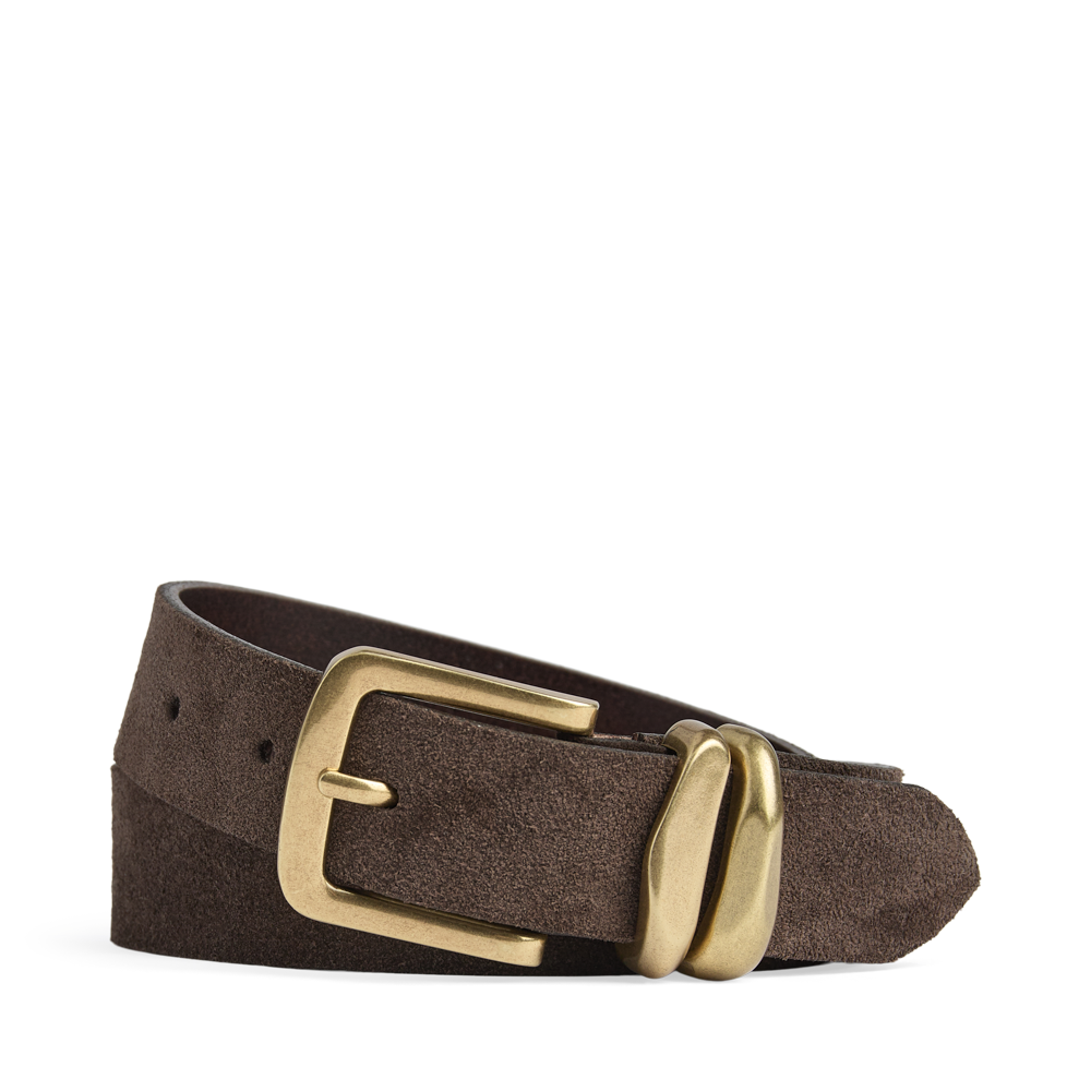 Dark Brown w/Gold
