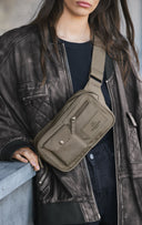 DarlaMBG Bum Bag, Monochrome