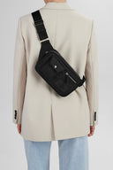 DarlaMBG Bum Bag, Monochrome, Gold