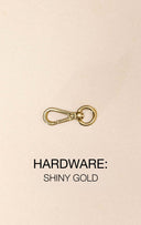 DarlaMBG Bum Bag, Monochrome, Gold