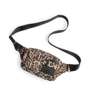 DarlaMBG Leopard Bum Bag, Monochrome