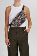 FameMBG Leopard Bum bag, Recycled