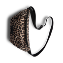 FameMBG Leopard Bum bag, Recycled