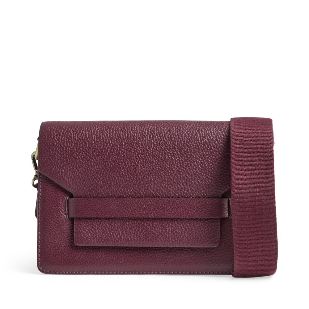 Burgundy w/Br. Gold
