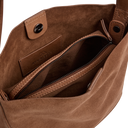 CayMBG Crossbody Bag, Suede