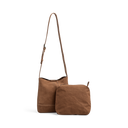 CayMBG Crossbody Bag, Suede