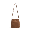 CayMBG Crossbody Bag, Suede