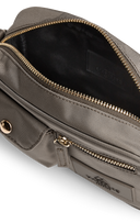 DarlaMBG Small Crossbody Bag, Monochrome, Gold