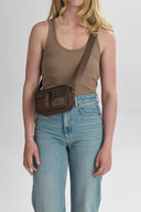 DarlaMBG Small Crossbody Bag, Monochrome