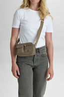 DarlaMBG Small Crossbody Bag, Monochrome, Gold