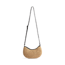 DenelaMBG Crossbody Bag, Raffia