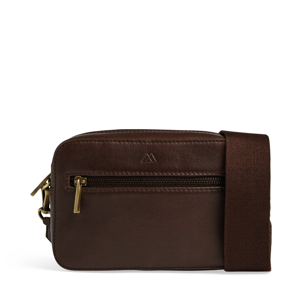 Dark Brown w/Gold
