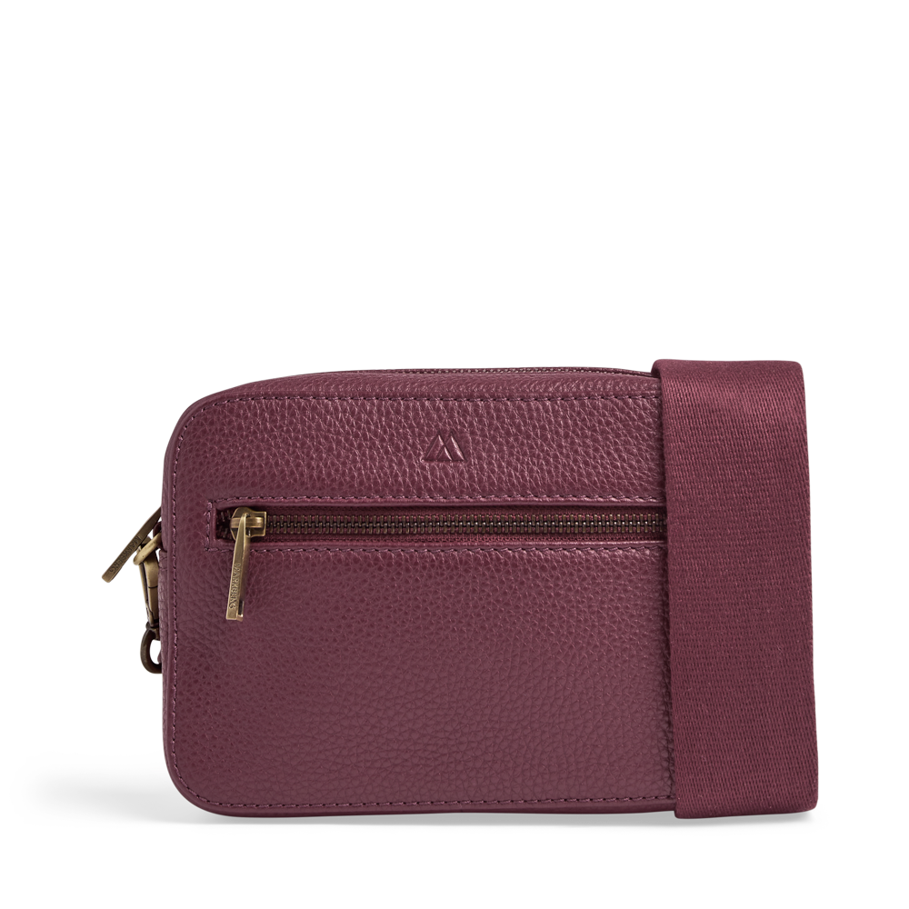 Burgundy w/Br. Gold
