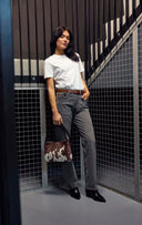 EsaMBG Crossbody Bag, Cow Print