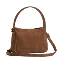 EsaMBG Crossbody Bag, Suede