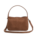 EsaMBG Crossbody Bag, Suede