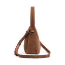 EsaMBG Crossbody Bag, Suede