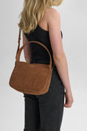 EsaMBG Crossbody Bag, Suede