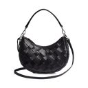 HeliaMBG Crossbody Bag, Antique Woven