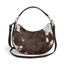 HeliaMBG Crossbody Bag, Cow Print