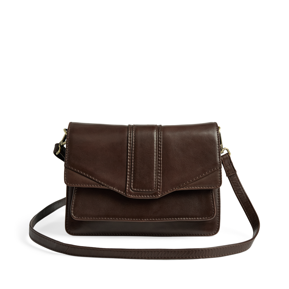 Dark Brown w/Gold
