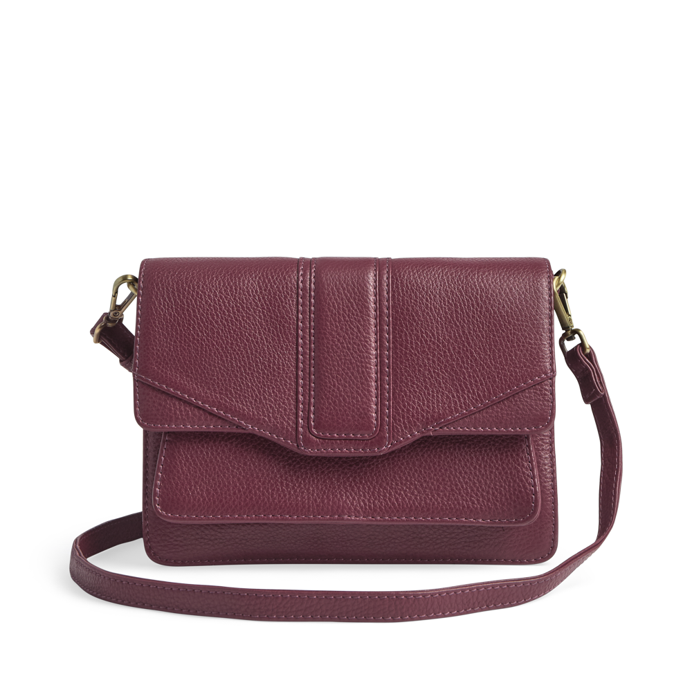Burgundy w/Br. Gold
