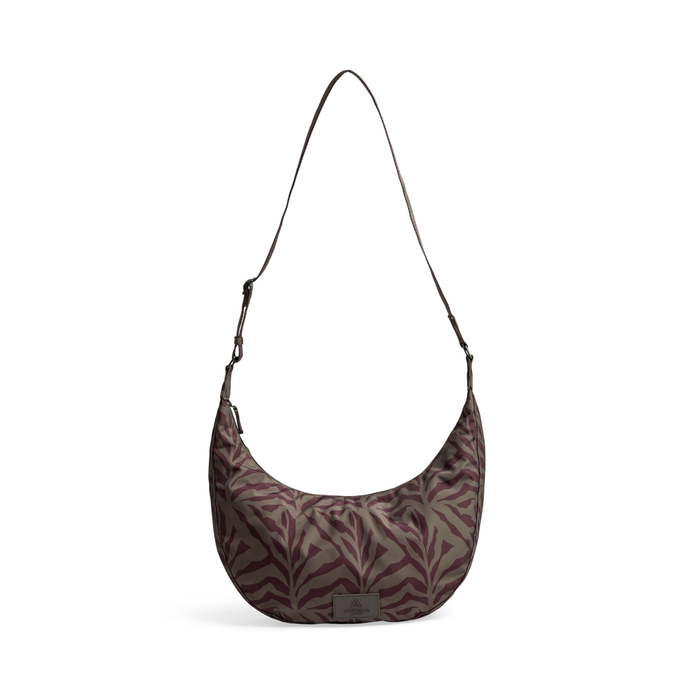 Zebra Major Brown/Burgundy
