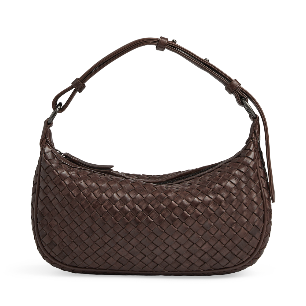 MIESROHE ミースロエ WOVEN LETHER BAG ブラウン MIESROHE ミースロエ MIESROHE ミースロエ WOVEN LETHER BAG ブラウン MIESROHE ミースロエ