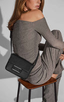 NoelleMBG Crossbody Bag, Grain