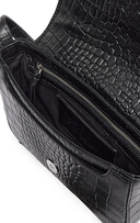 NoelleMBG Crossbody Bag, Croco