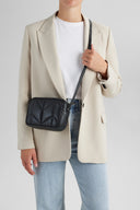 PernillaMBG Crossbody Bag, Chevron Puffer