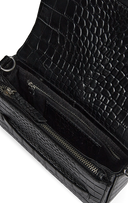 VanyaMBG Crossbody Bag, Croco