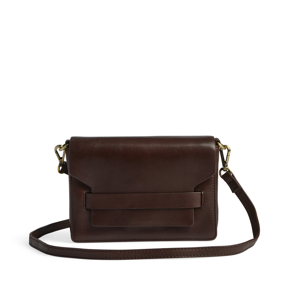 Dark Brown w/Gold
